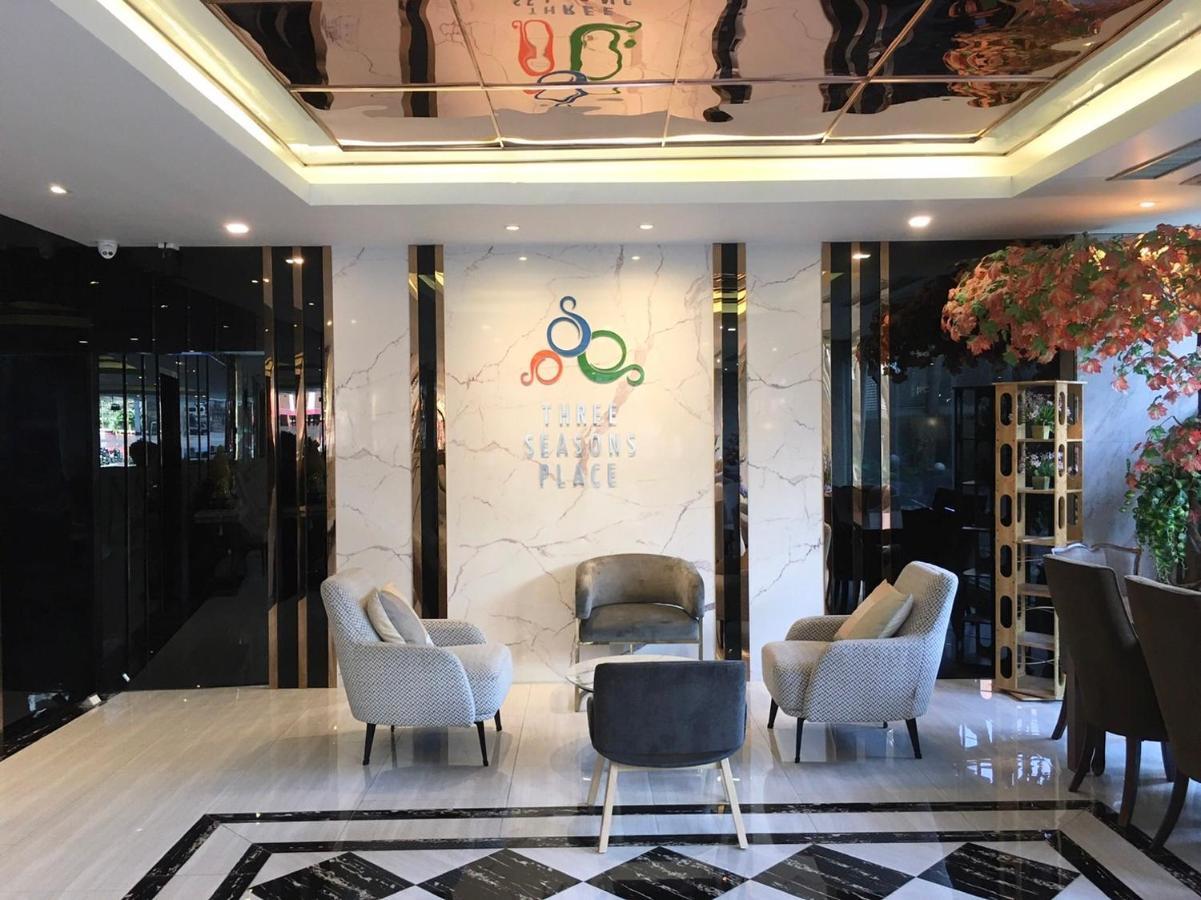 Hotel Three Seasons Bangkok Esterno foto