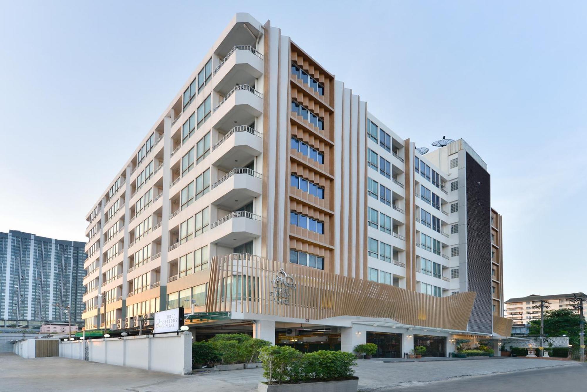 Hotel Three Seasons Bangkok Esterno foto