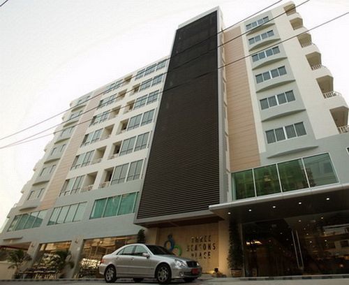Hotel Three Seasons Bangkok Esterno foto